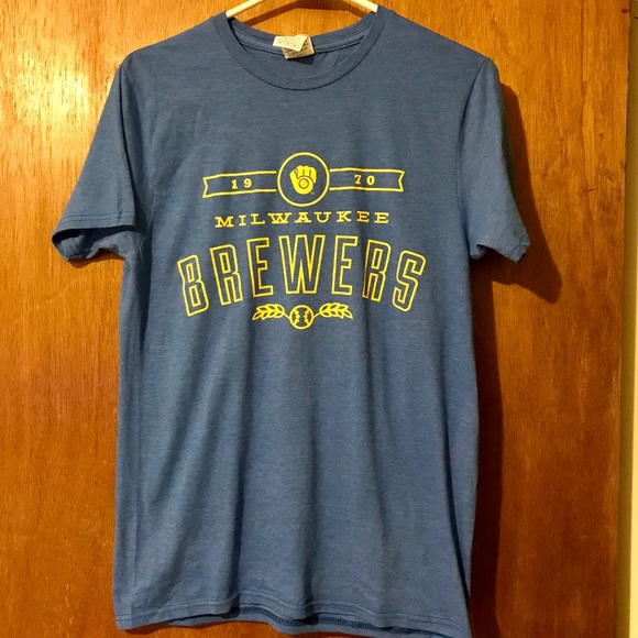 milwaukee brewers tee shirts